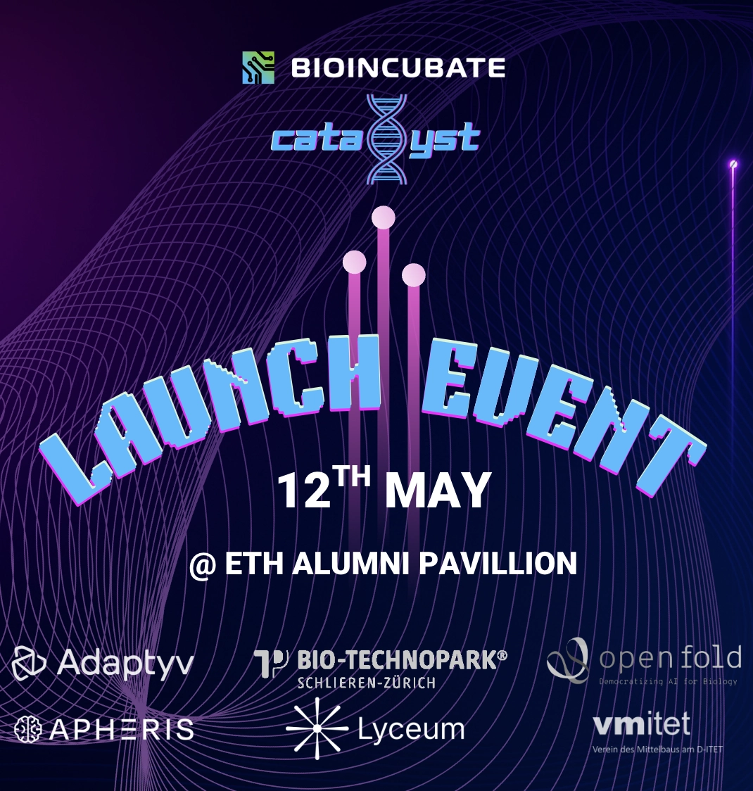 Launch Event Catalyst - AI for Protein Intelligence