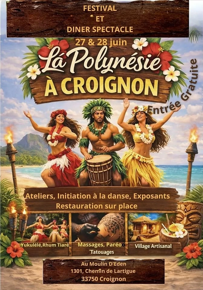 1 ere Edition Festival Polynesien