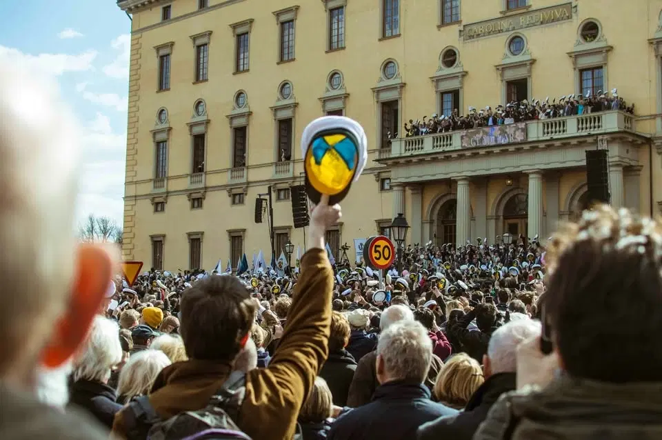 Valborg i Uppsala 2026 (Official Event)