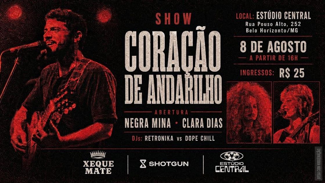 Coração De Andarilho - Negra Minas & Clara Dias