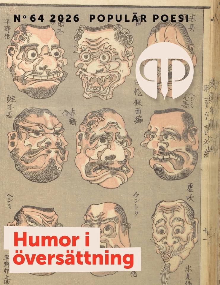 Releasefest! Populär Poesi – Humor i översättning