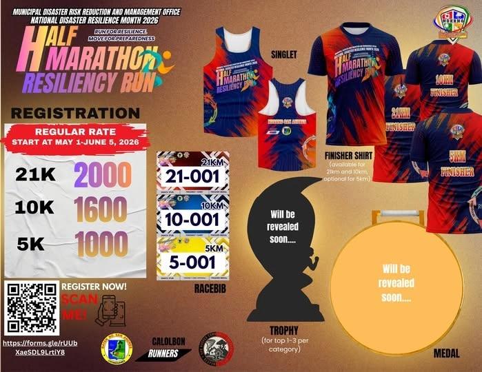 Half Marathon: Resiliency Run 2026