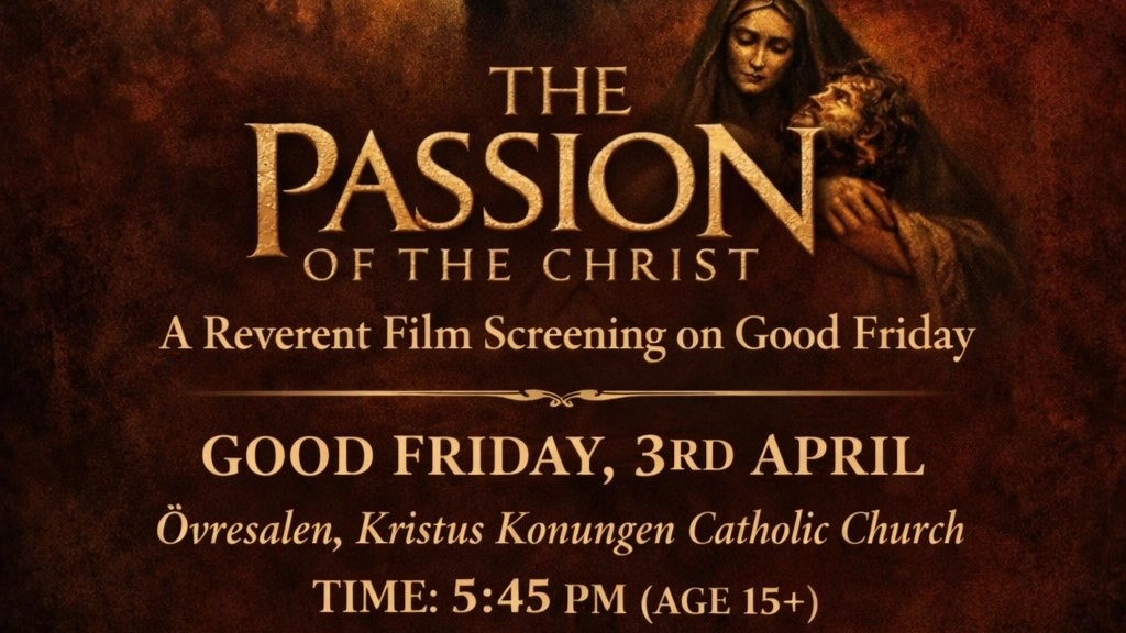 Meditating on the Passion – Good Friday Film Gathering