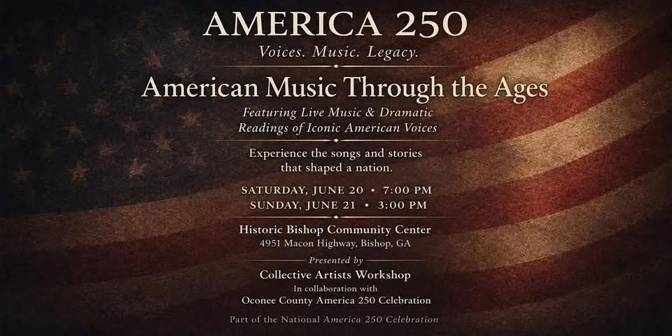 AMERICA 250 in Bishop, GA!