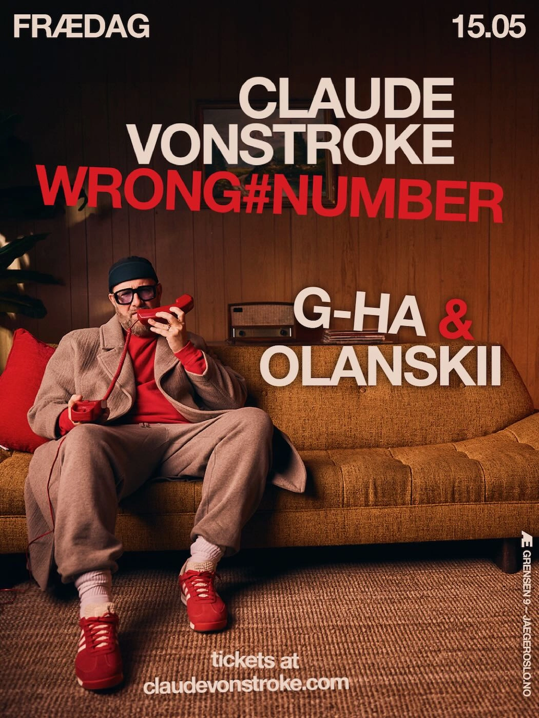 Frædag: Claude Von Stroke