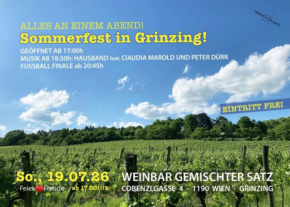 Sommer Sonntag / Konzert, Fusball,...