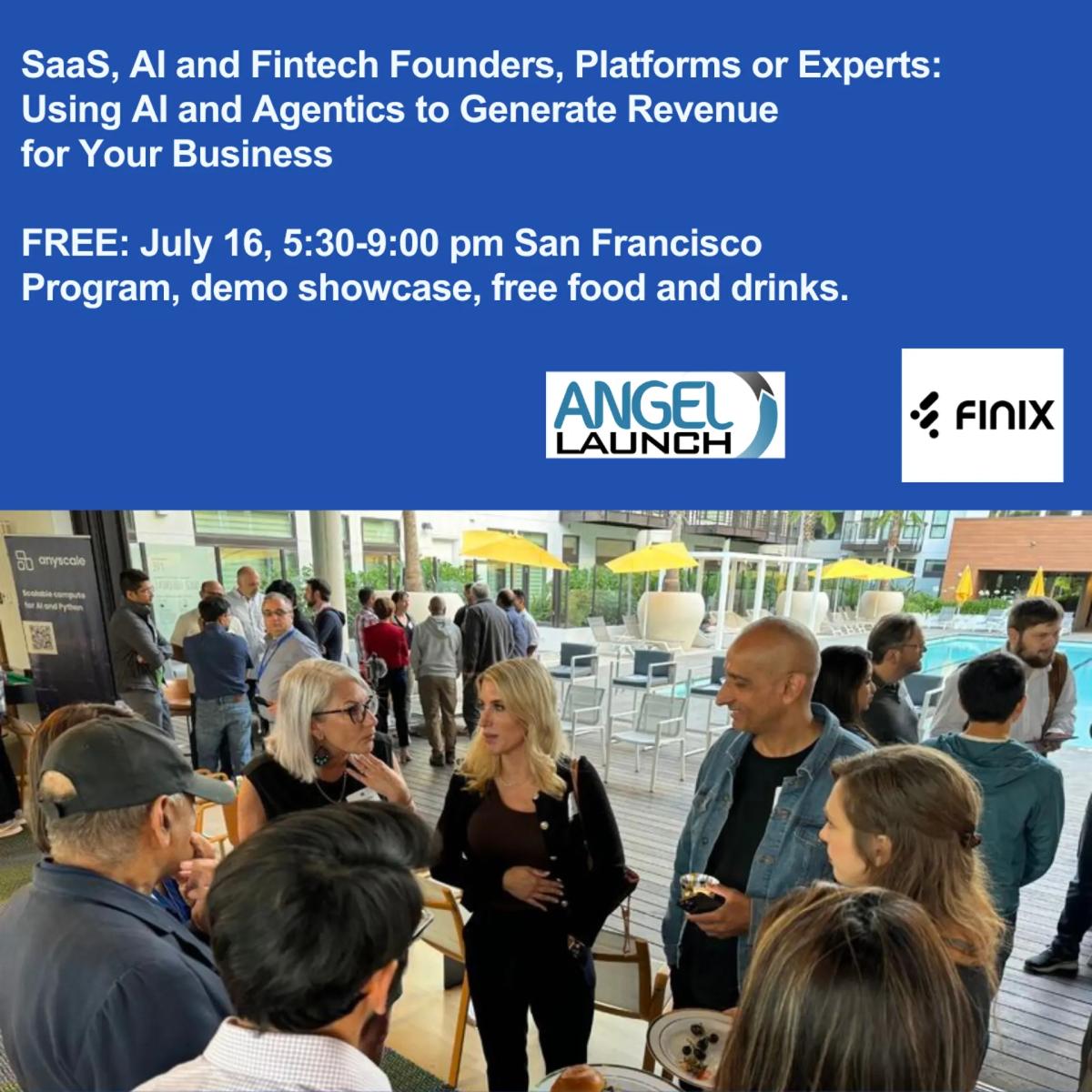 Generating Revenue for SaaS, AI or Fintech Startups and Platforms with AI & Agentics