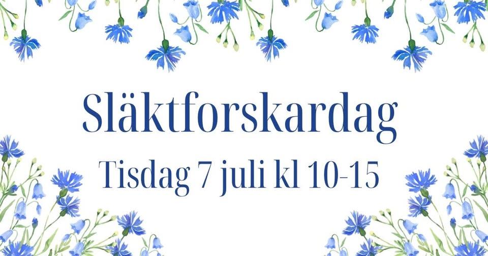 Släktforskardag i Garpenberg