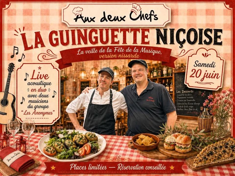 LA GUINGUETTE NIÇOISE