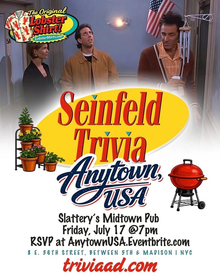 Seinfeld Trivia: Anytown, USA