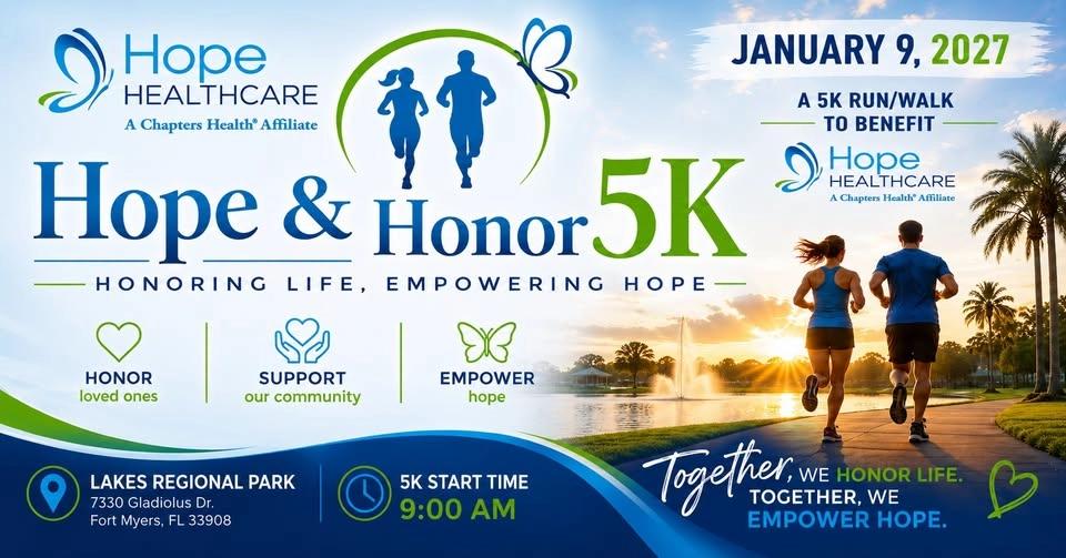 Hope & Honor 5K