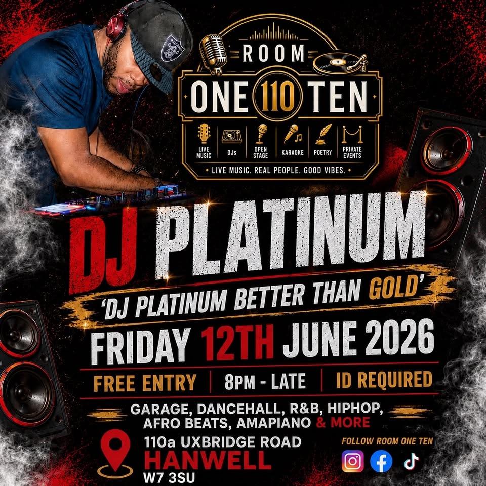 Room One Ten W7 : Live Set With DJ PLATINUM