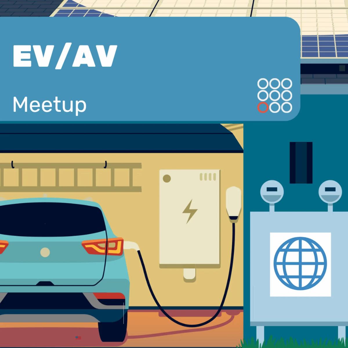 🌐 EV/AV Cluster Meetup - Financing Fleet Electrification & V2G