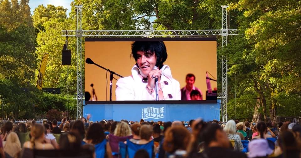 EPiC: Elvis Presley in Concert Outdoor Cinema at Westonbirt Arboretum