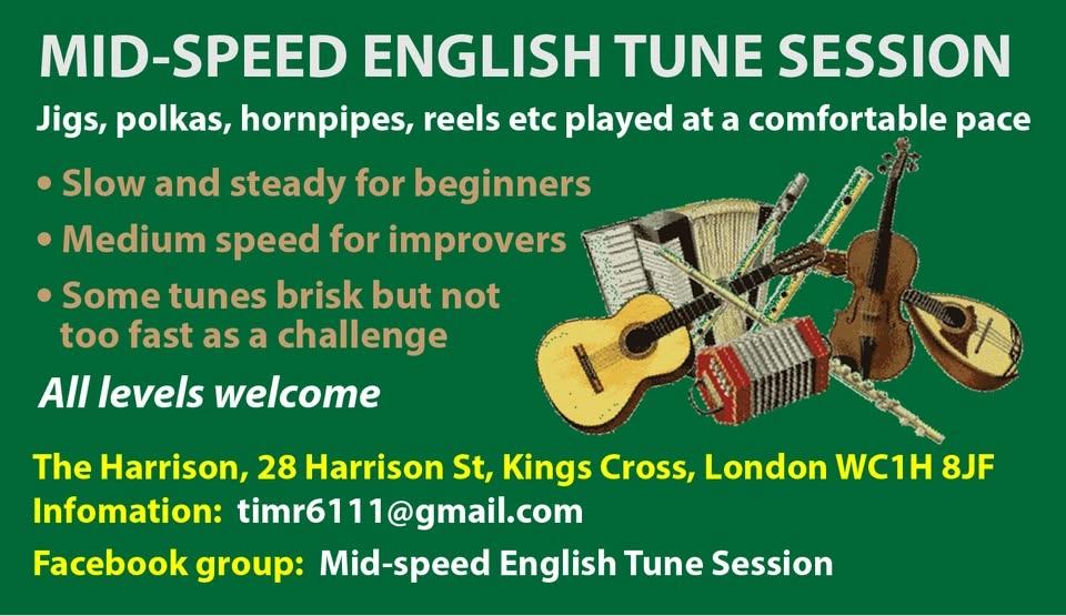 July 21st Mid-speed session