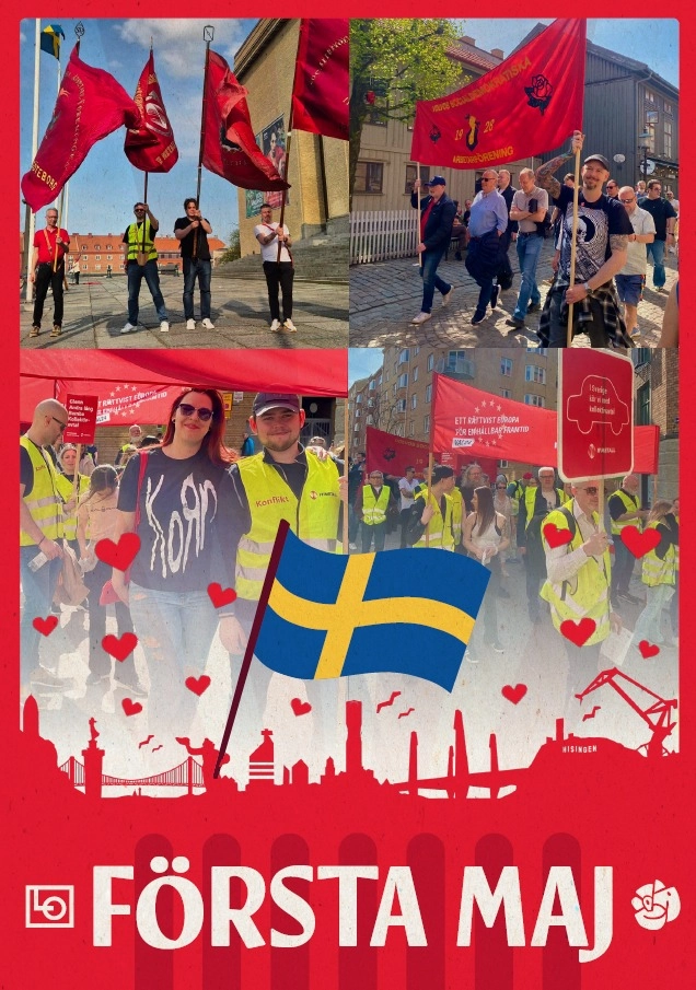 Fira första maj med Volvo Verkstadsklubb!