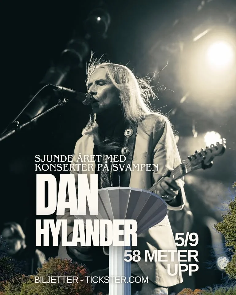 58 meter upp med Dan Hylander