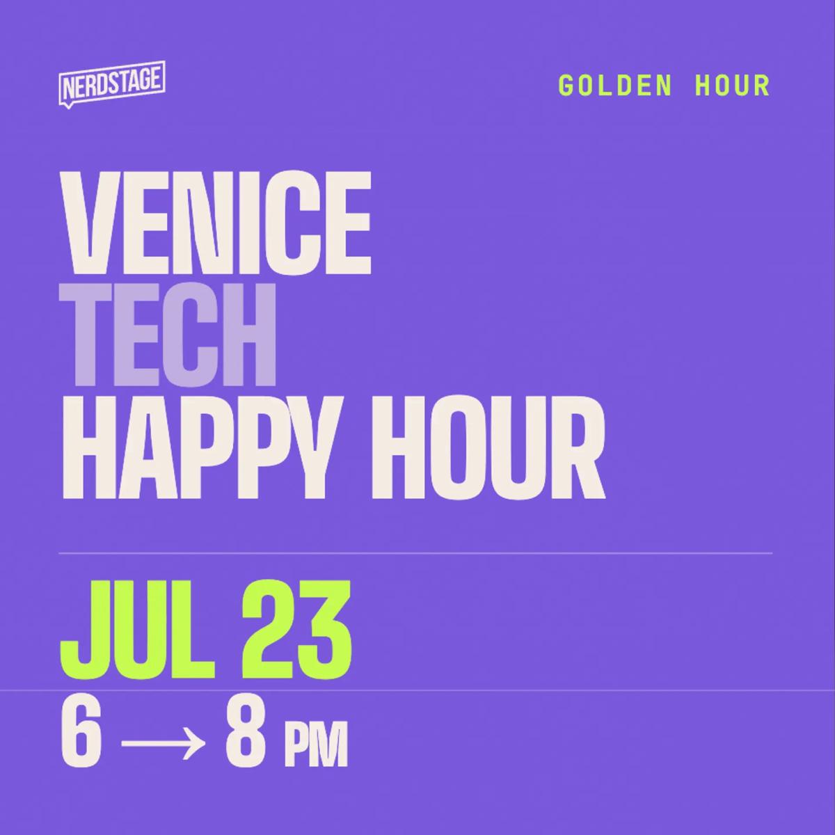 LA Tech Happy Hour - Venice / Marina