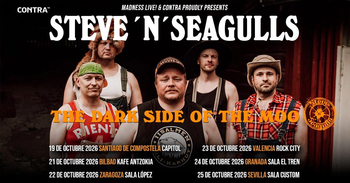 Steve 'N' Seagulls (Valencia)