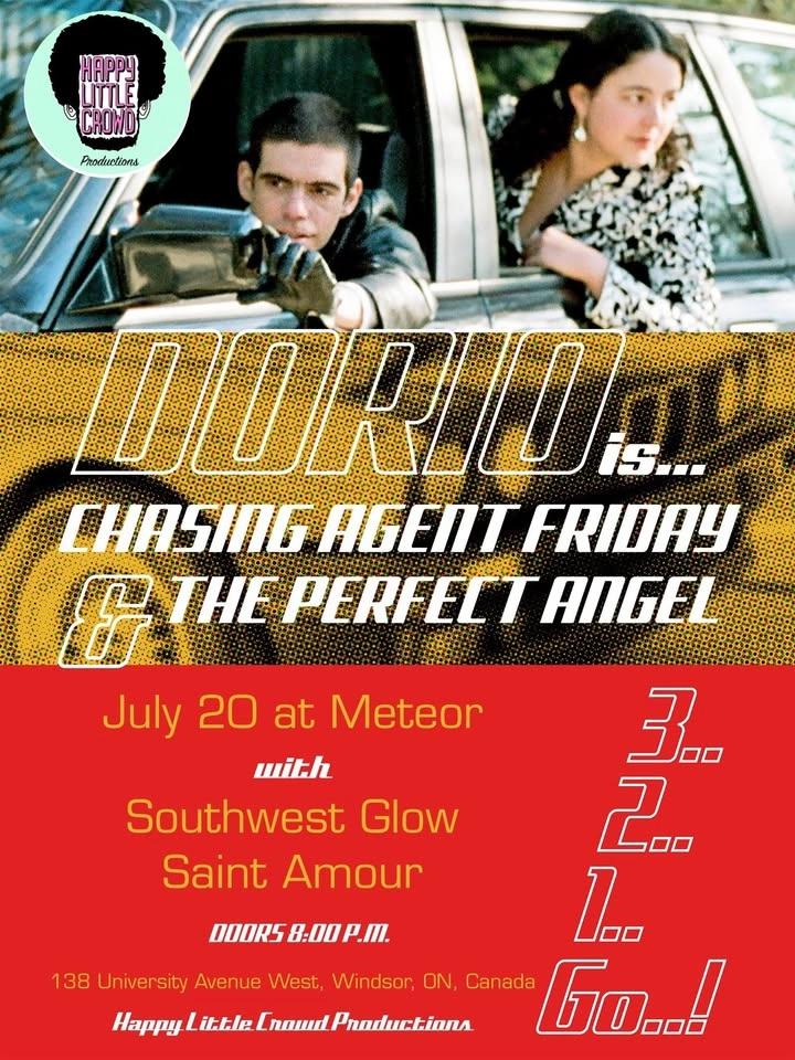 Dorio / Saint Amour / Southwest Glow at Meteor