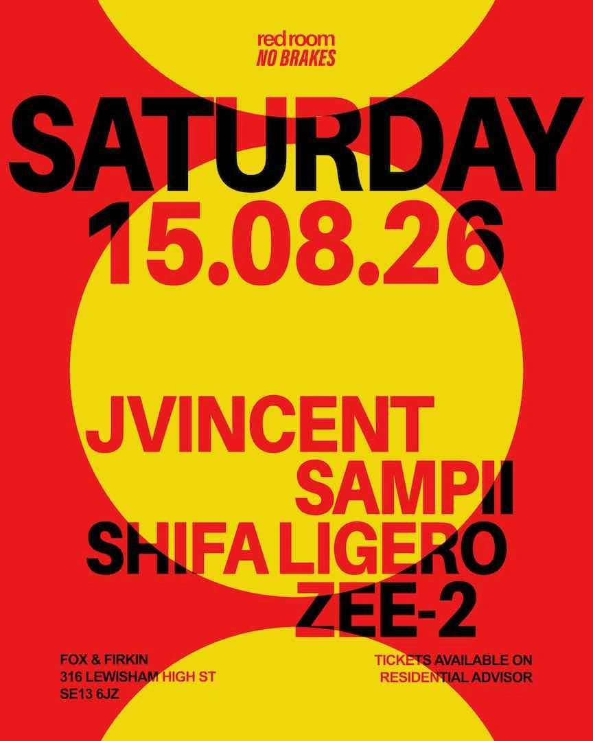 red room & No Brakes: Shifa Ligero, JVINCENT, ZEE-2, Sampii