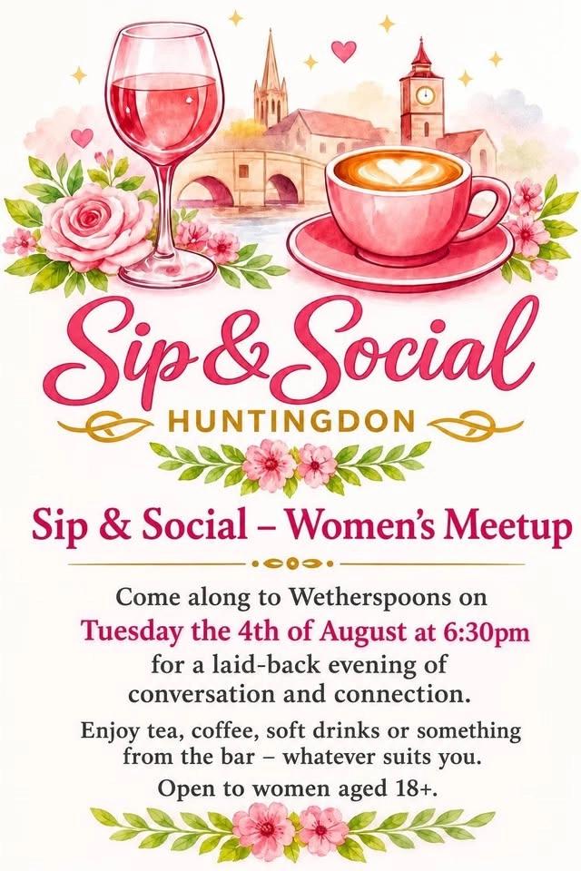 Monthly meet up!