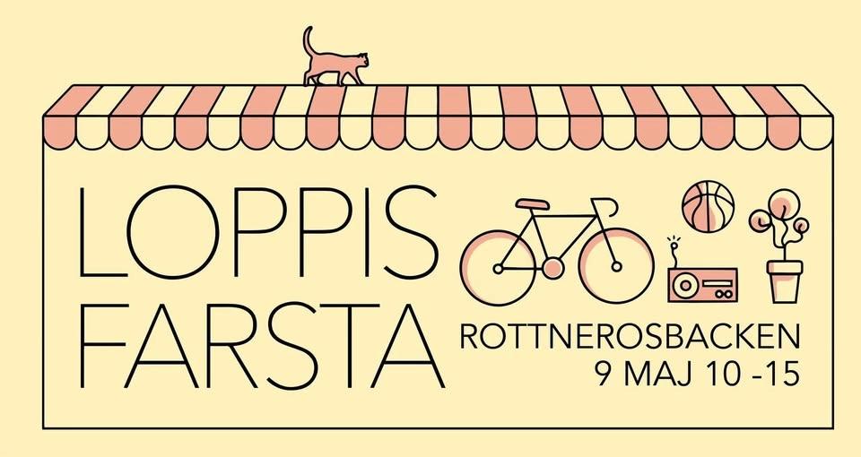 Loppis på Rottnerosbacken