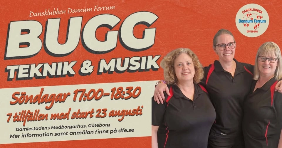 FULLBOKAD - Utveckla din bugg med musik och teknik 🎶