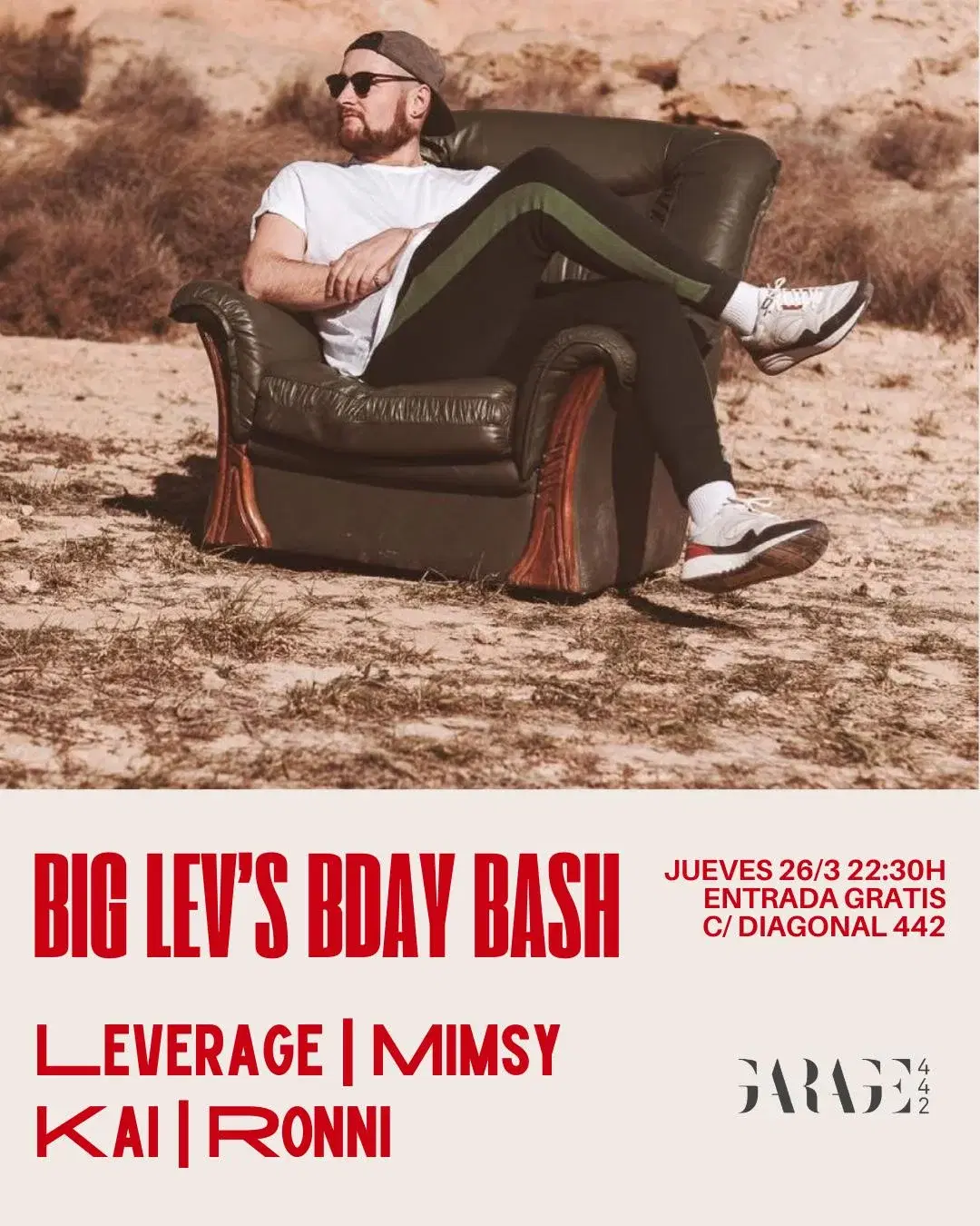 Big Lev´s Bday Bash