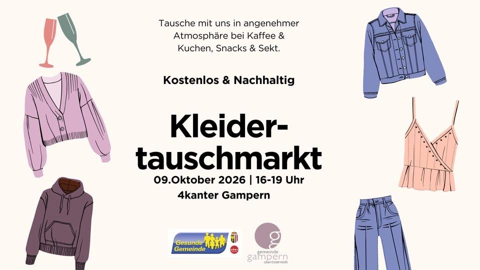 Kleidertauschmarkt