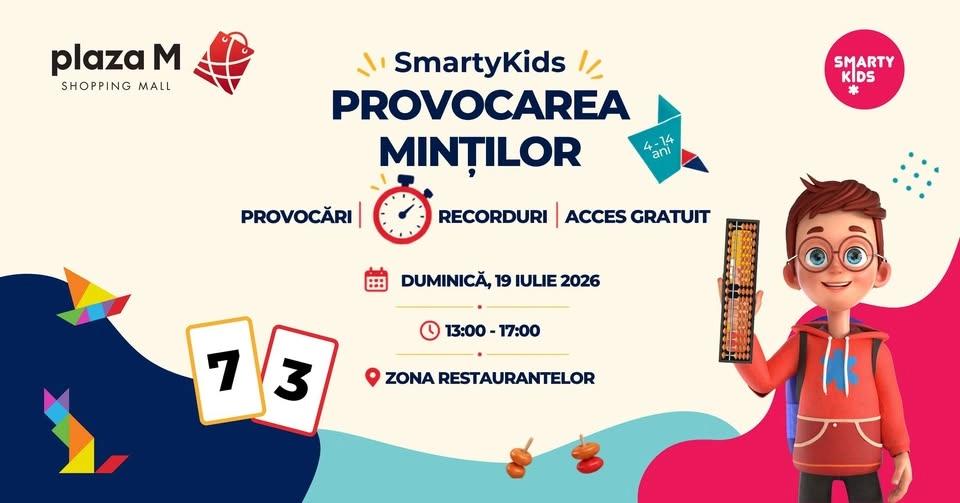 PROVOCAREA MINȚILOR CU ABACUL JAPONEZ | Plaza M x Smarty Kids