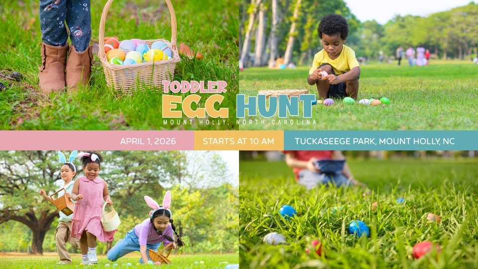 Toddler Egg Hunt
