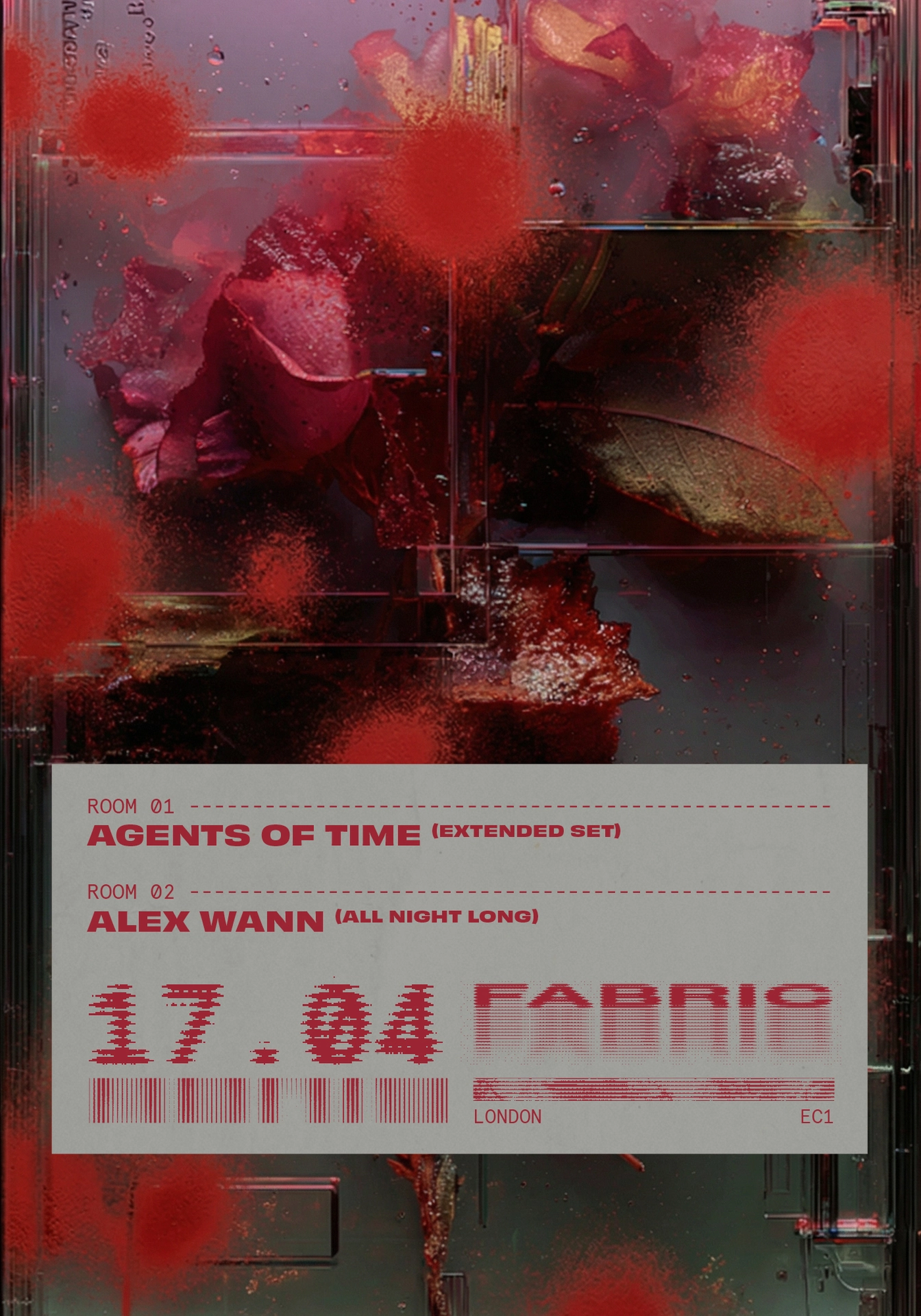 fabric: Agents Of Time, Alex Wann, Olympe