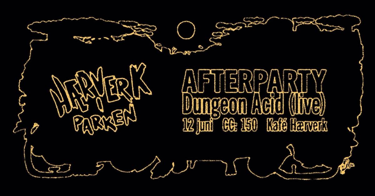 Hærverk i Parken Afterparty: Dungeon Acid (live)