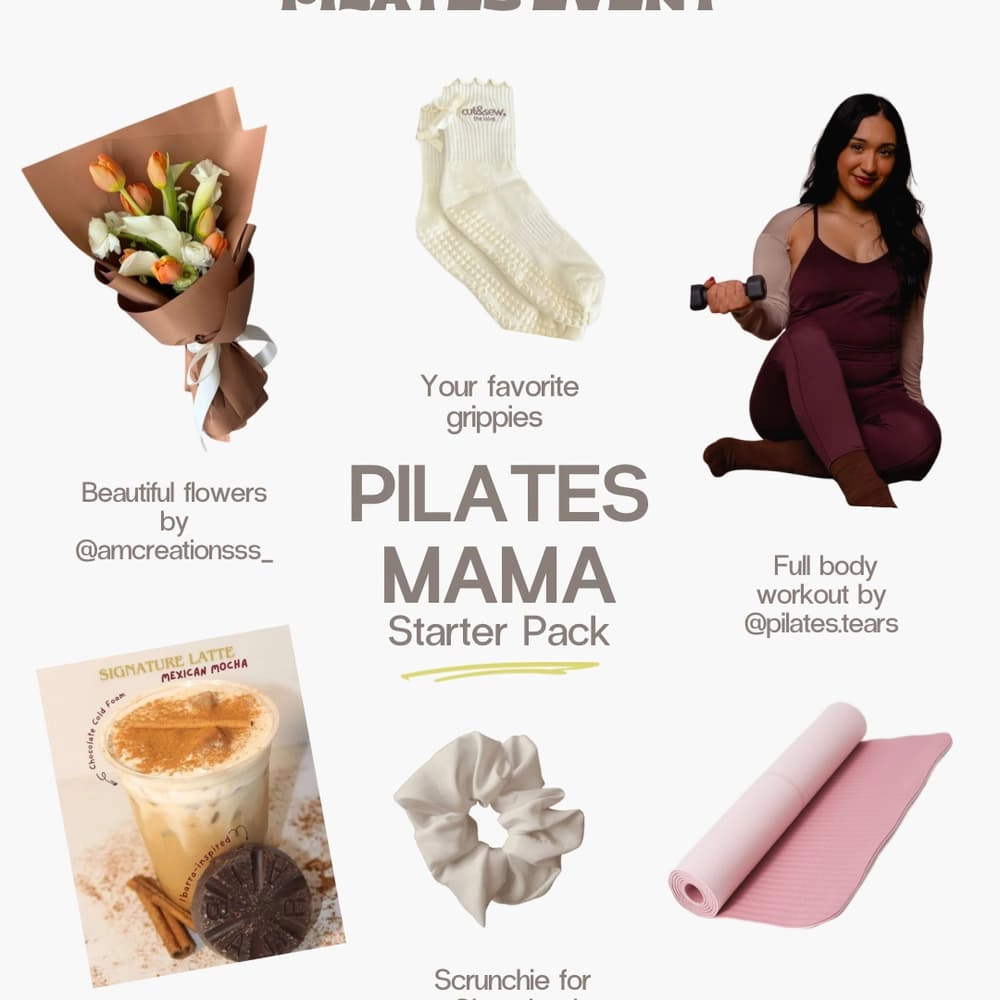 Mother’s Day Pilates Event 💐