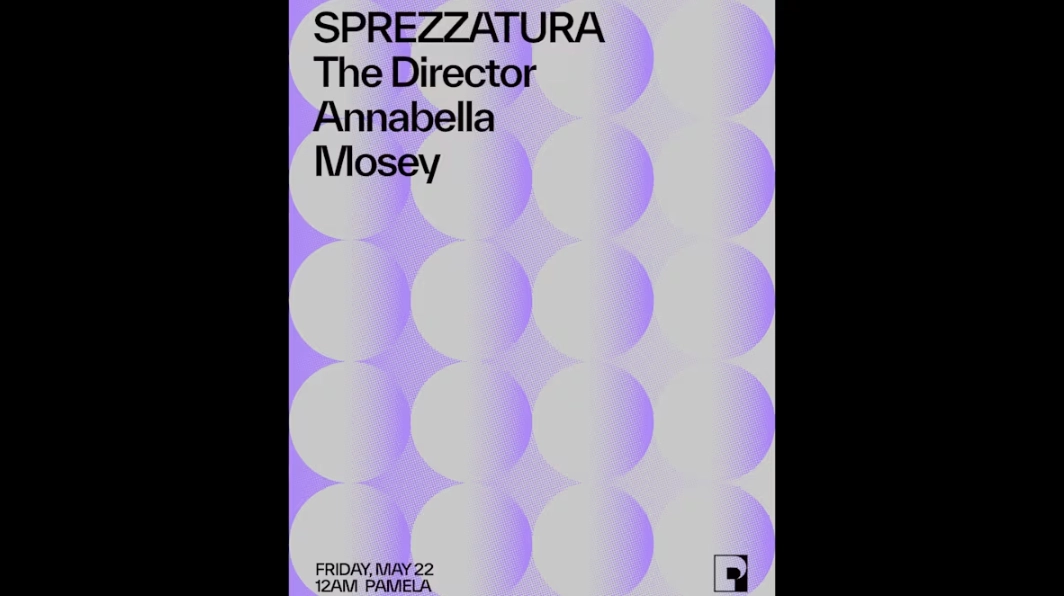 Sprezzatura - The Director, Mosey, Annabella