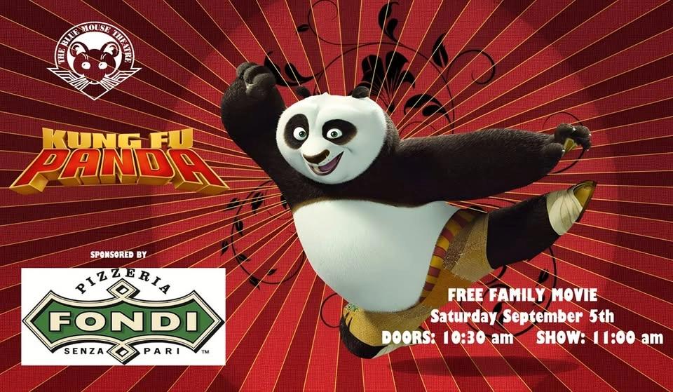 FREE FAMILY MOVIE - KUNG FU PANDA