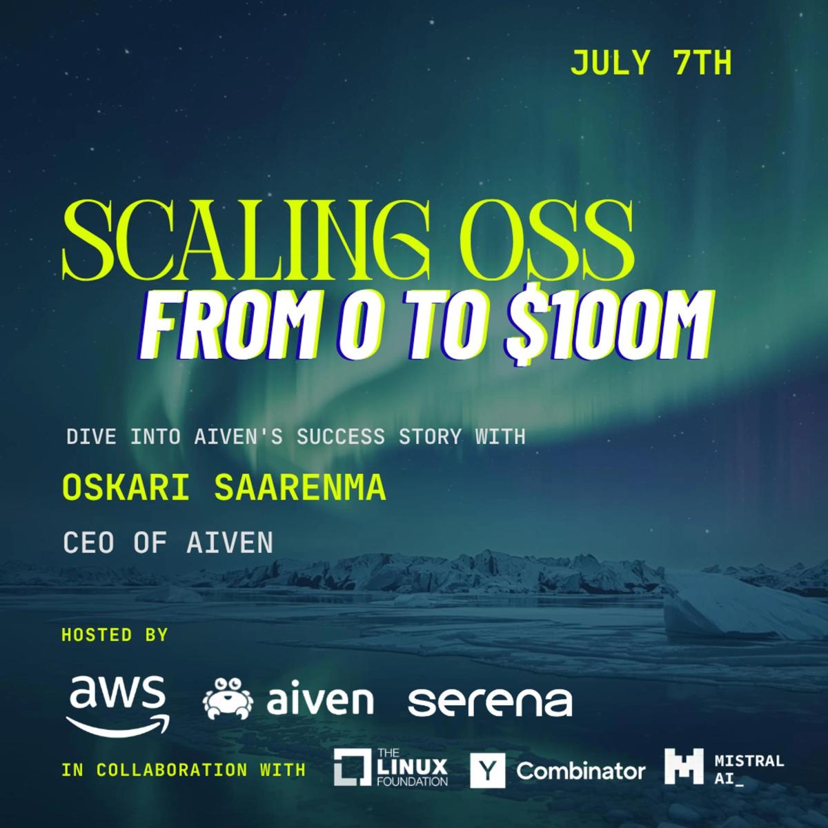 Scaling Open Source from 0 to $100M