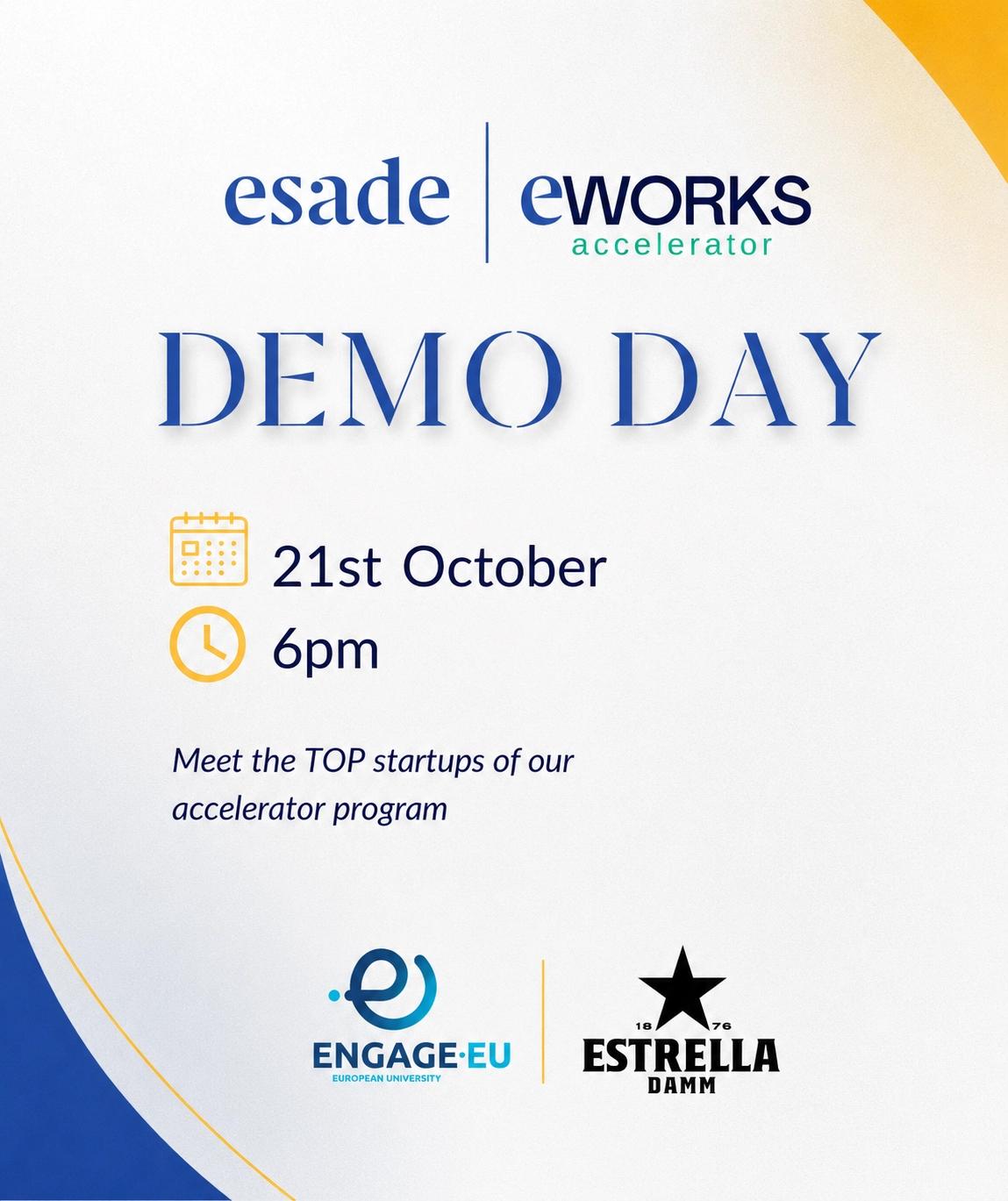 eWorks Accelerator 26 - Demo Day