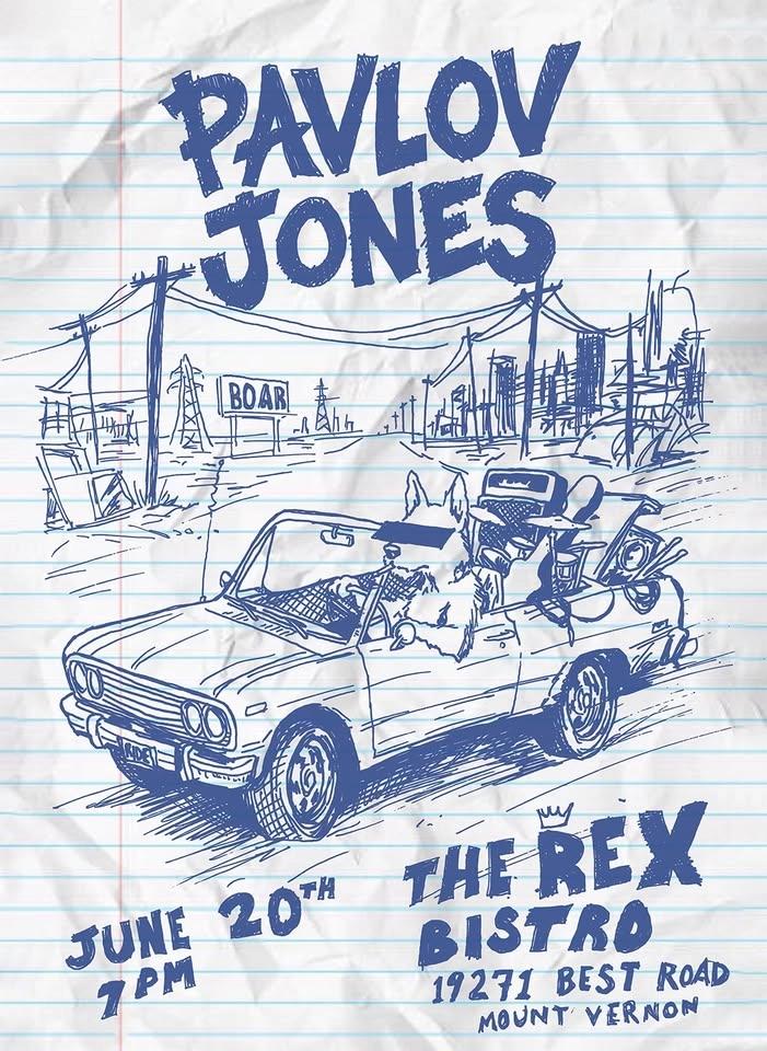 Pavlov Jones LIVE in Rexville, WA