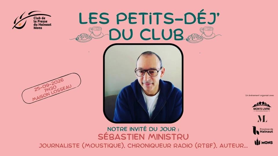 Les Petits-déj' du Club - Rencontre avec Sébastien MINISTRU