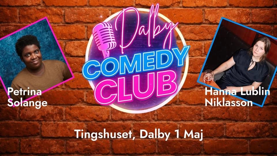 Dalby Comedy Club - Petrina Solange & Hanna Lublin Niklasson