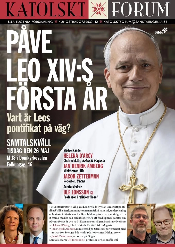 PÅVE LEO XIV:S FÖRSTA ÅR. VART ÄR LEOS PONTIFIKAT PÅ VÄG?