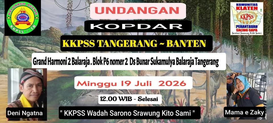 KOPDAR JULI 2026