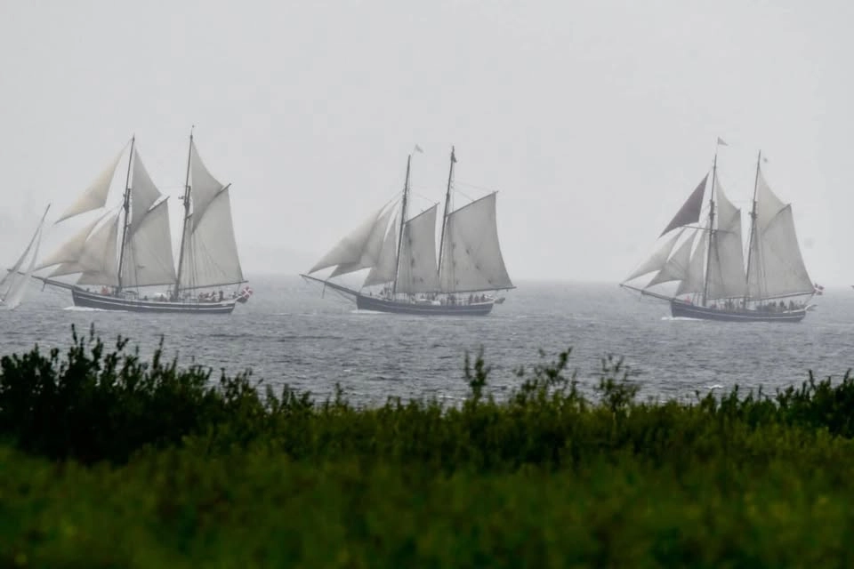 Kapsejlads Limfjorden Rundt med Johanne - Løgstør - Thisted