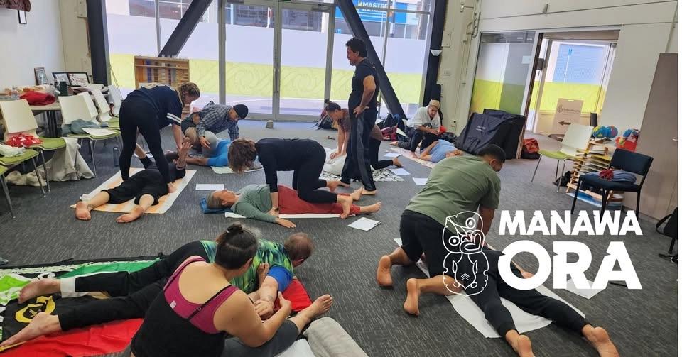 Manawa Ora Workshop - The Foundations of Māori Healing and Bodywork