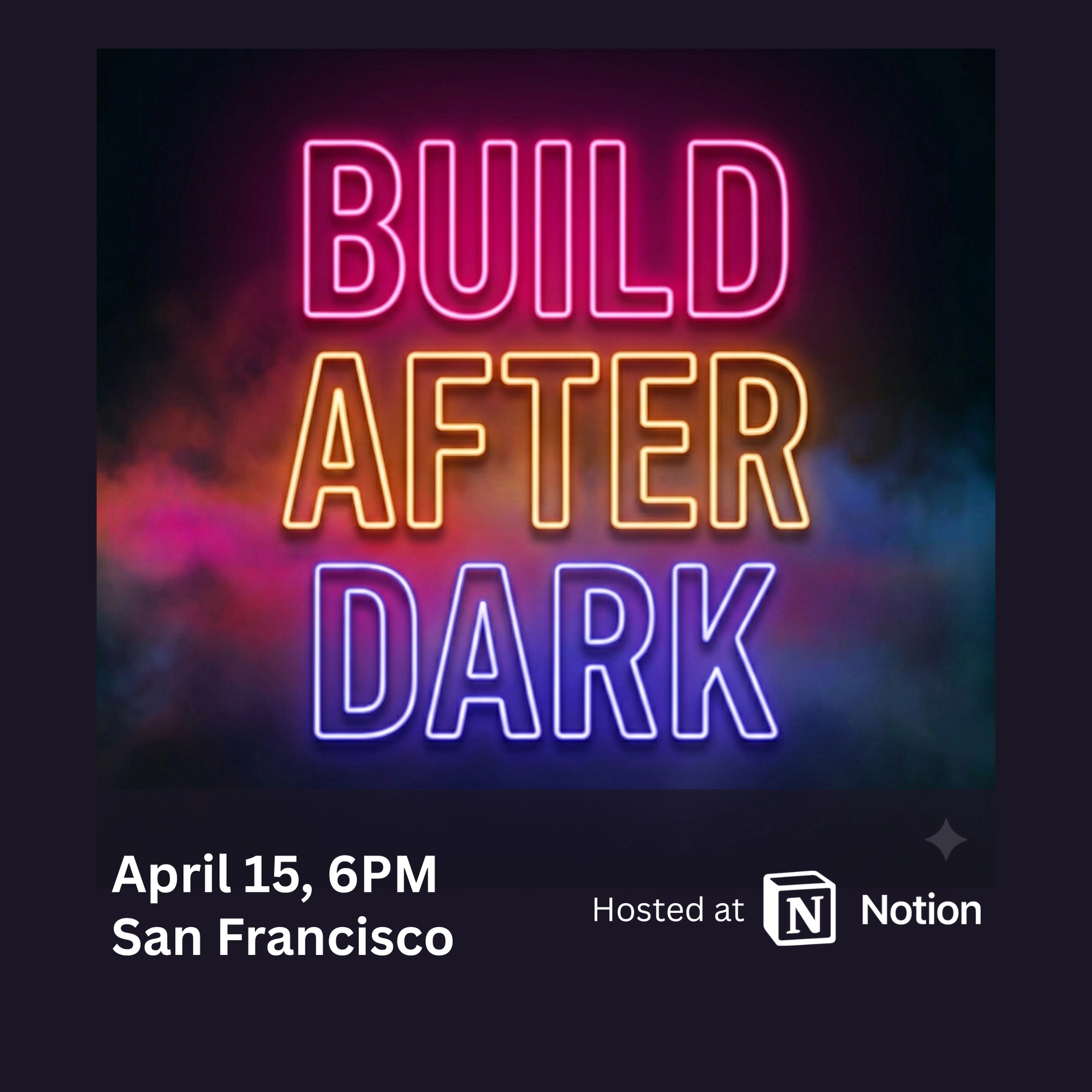 Build After Dark 4/15