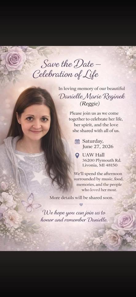 Celebration of Life for Reggie