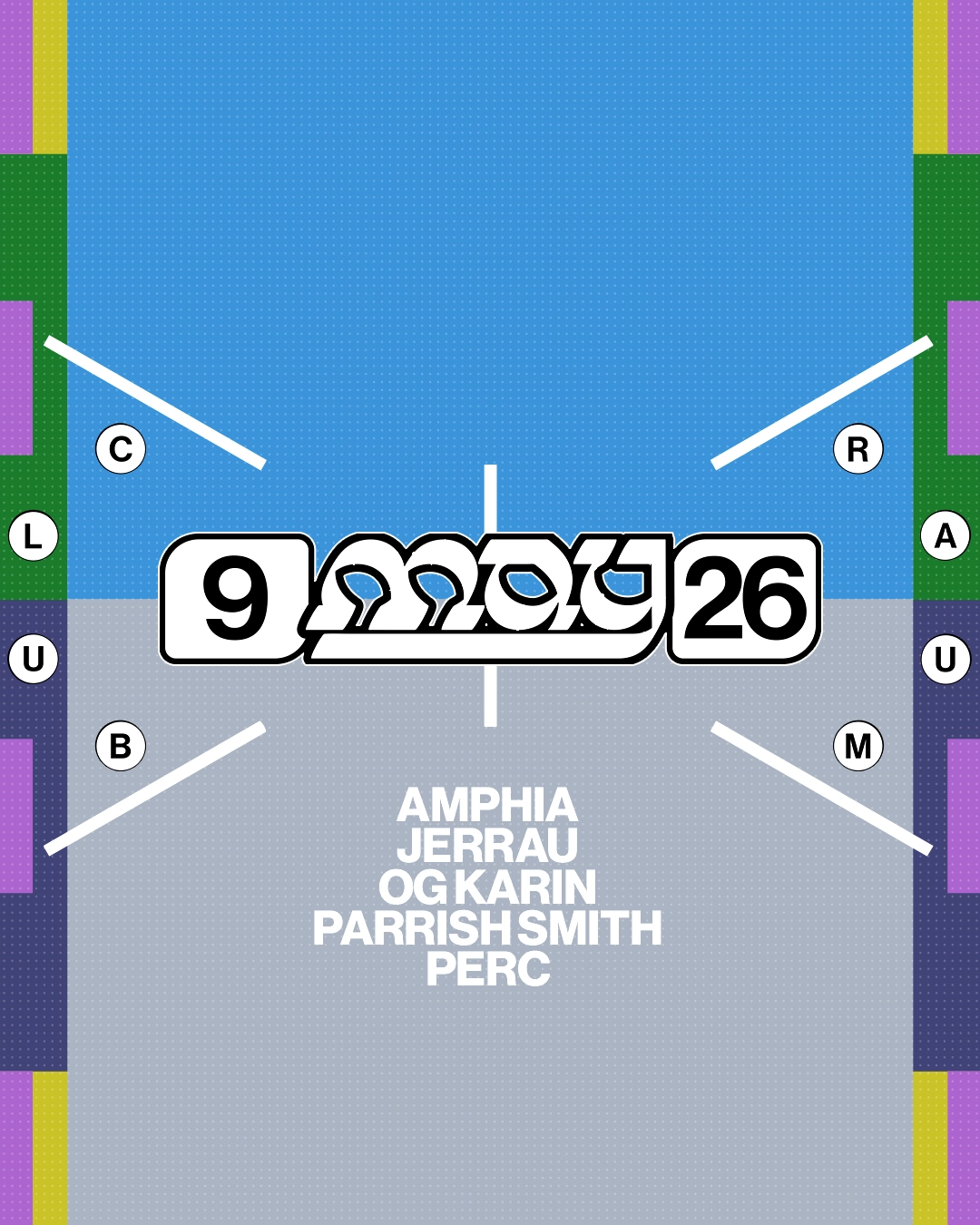 Amphia, Jerrau, OG Karin, Parrish Smith, Perc