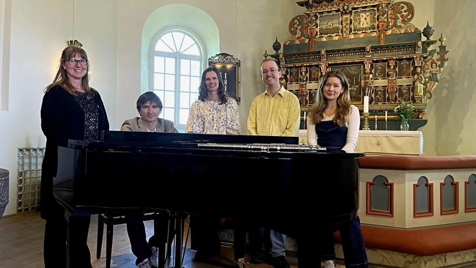 Sommarmusik - Pastoratets musiker